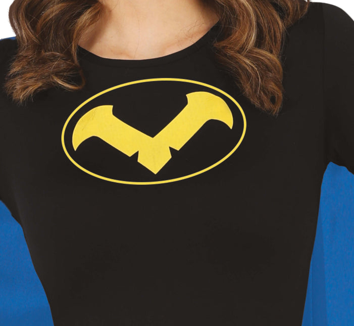 Batgirl Kostüm Blau Damen