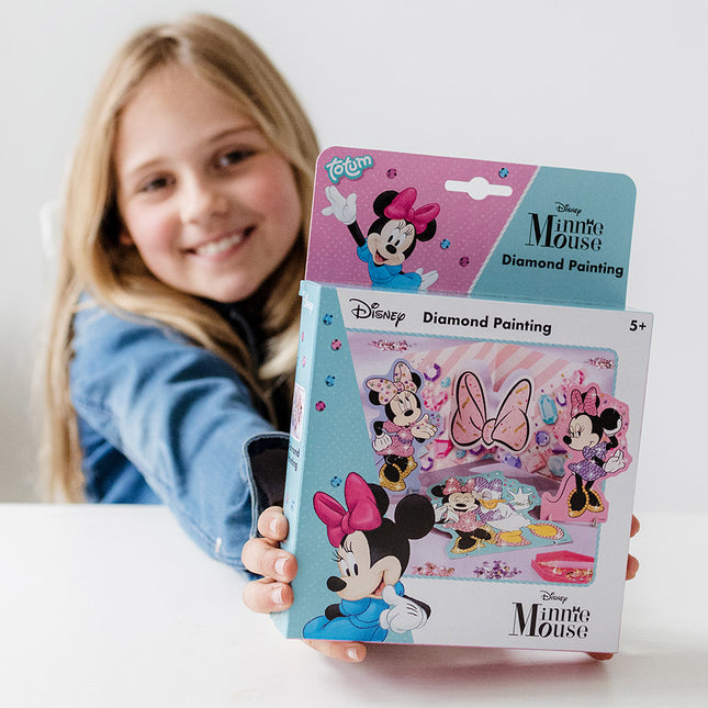 Minnie Mouse Diamant Gemälde