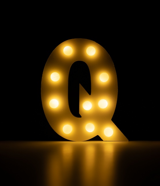 Q Light Letter 16,5cm