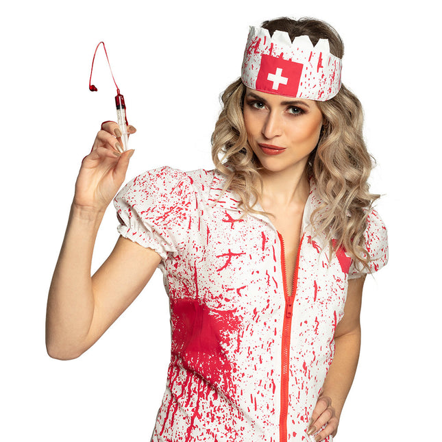 Halloween Spritze Blut