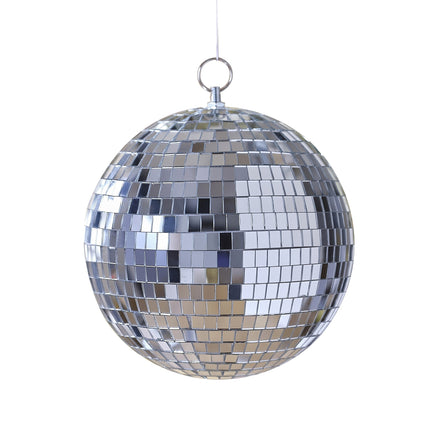 Party Discokugel Silber 20cm