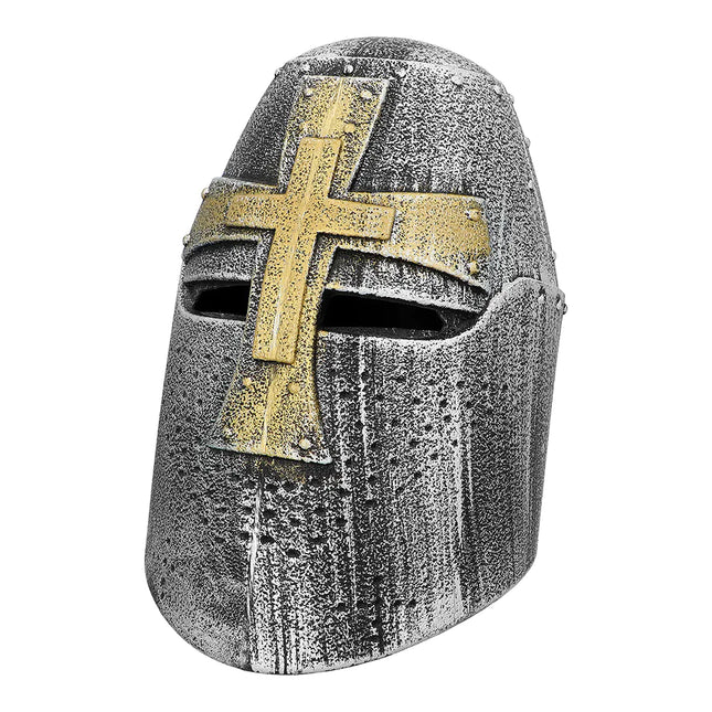 Ritterhelm Gold Silber