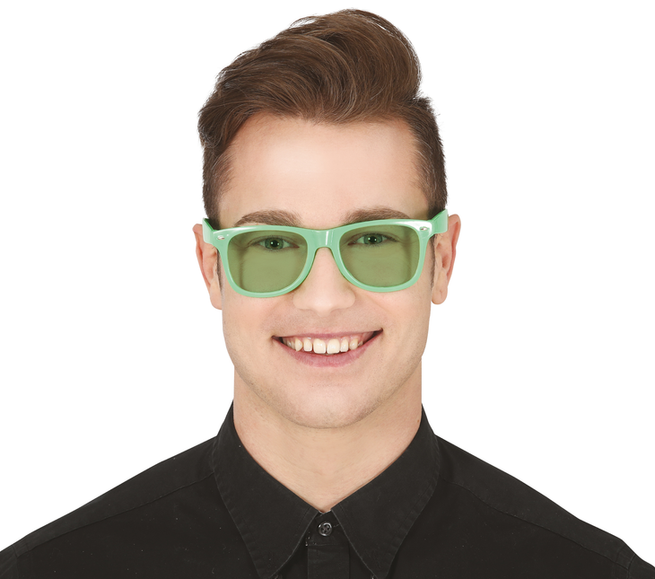 Grüne Brille