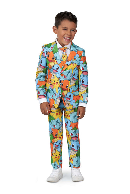 POKÉMON Anzug Junge OppoSuits