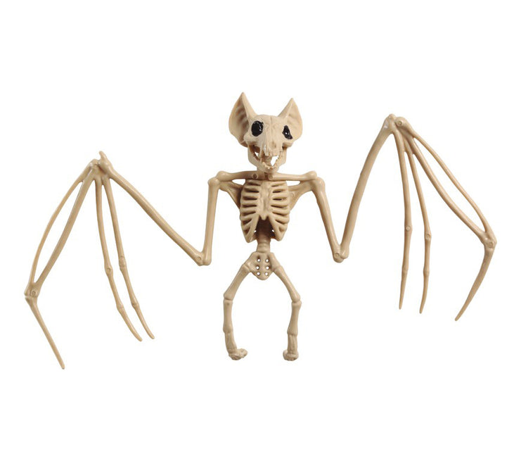 Halloween Fledermaus Skelett 30x16cm