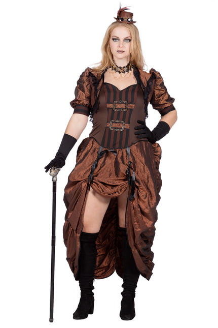 Steampunk Kleid Sexy