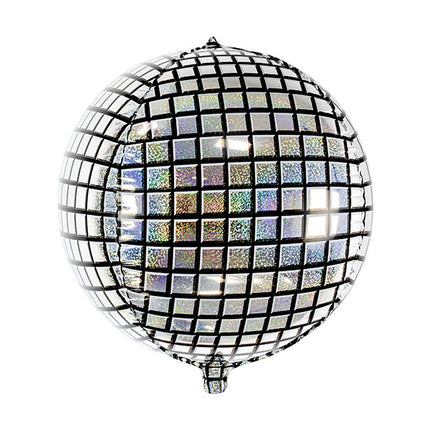 Heliumballon Discoball Leer 40cm