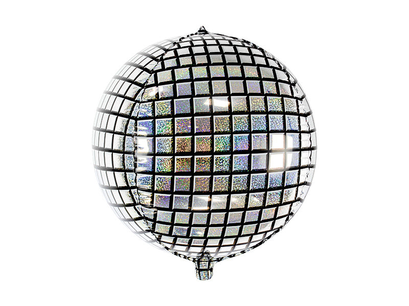 Heliumballon Discoball Leer 40cm