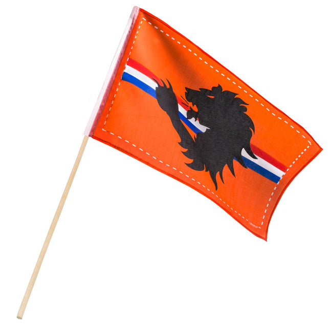 Wave Flagge Löwe 76cm