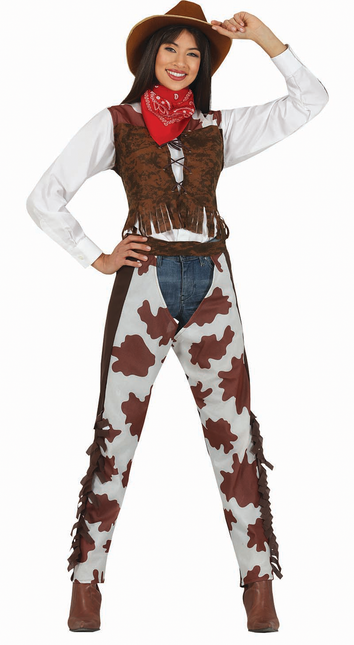 Cowgirl Kostüm Damen