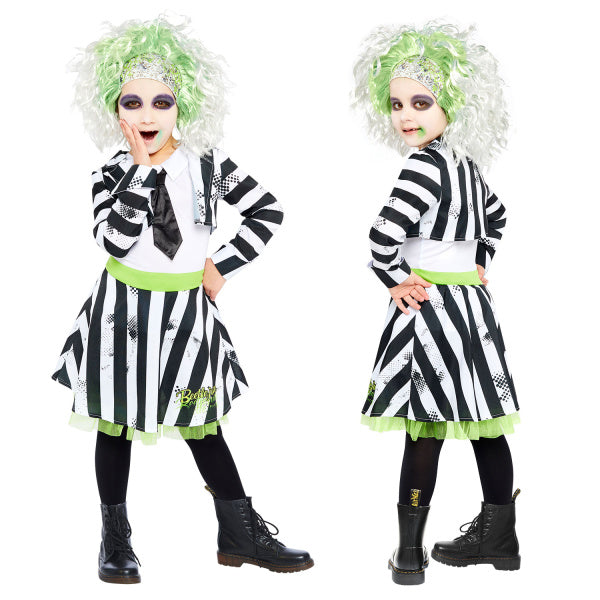 Kinderkostüm Beetlejuice Girl