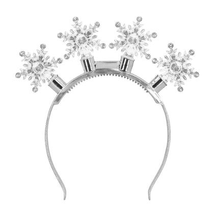 Led Tiara Schneeflocke