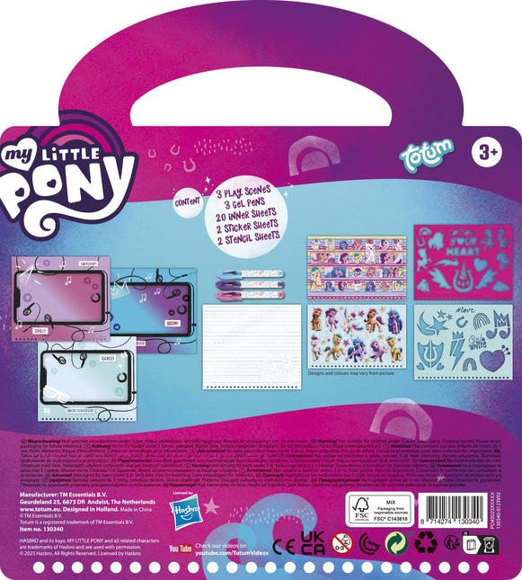 My Little Pony Bastelbuch