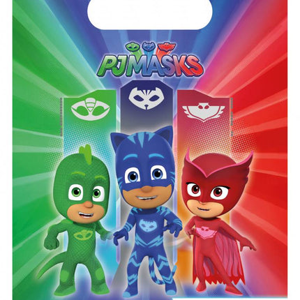 Pj Masks Sharing Bags 23cm 6pcs