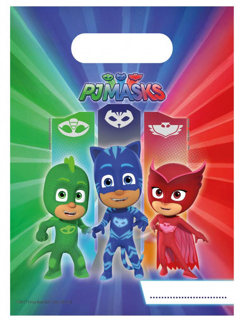 Pj Masks Sharing Bags 23cm 6pcs