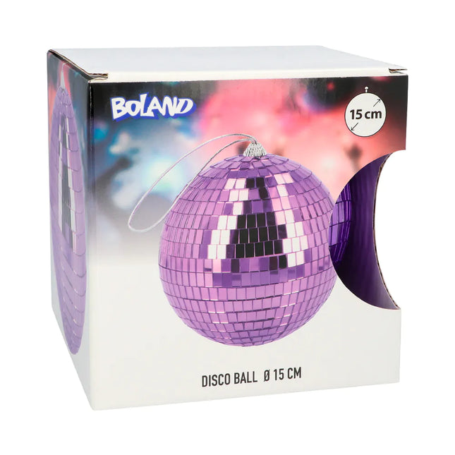 Lila Discoball 15cm