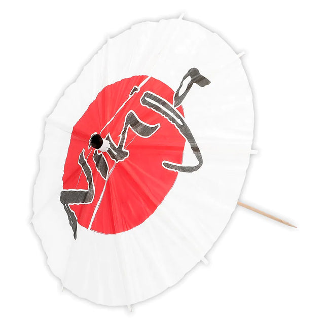 Ninja Parasol Picks 18cm