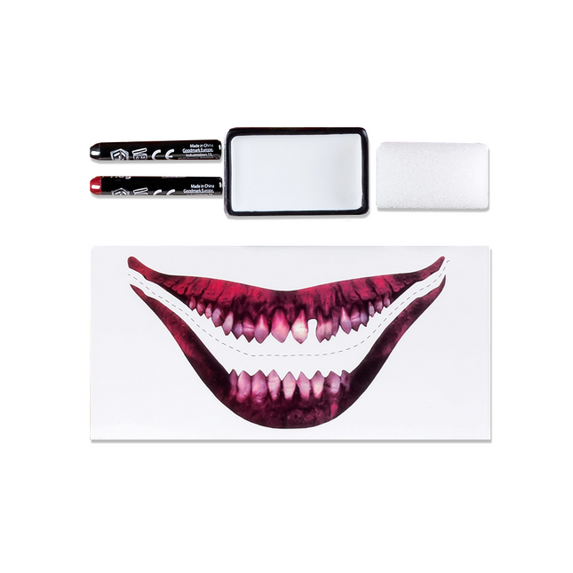 Halloween Makeup Set Clown