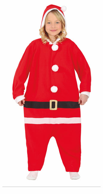 Weihnachtsmann Onesie Kind