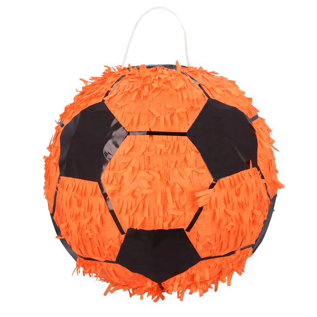 Fußball Pinata Orange