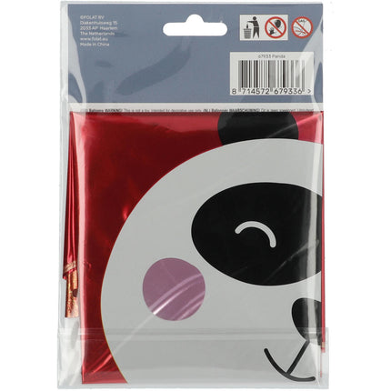 Helium Ballon Panda Leer 45cm