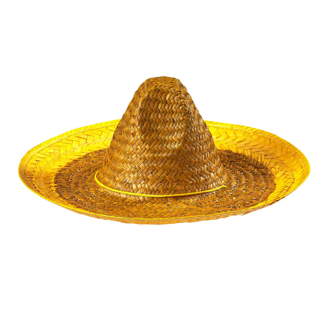 Gelber Sombrero 48cm