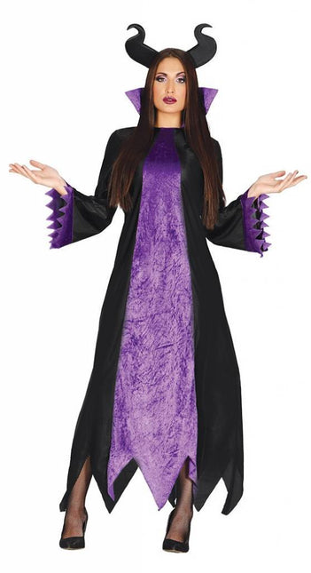 Halloween Kostüm Damen Maleficent