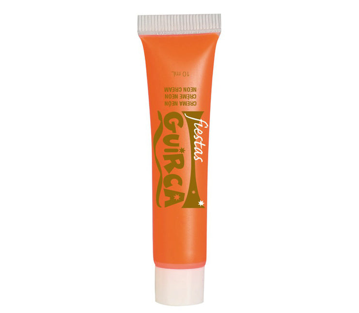 Make-Up Tube Neon Orange 10ml