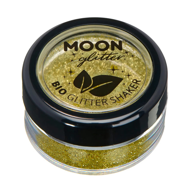 Moon Glitter Bio Glitter Shakers Gold 5g