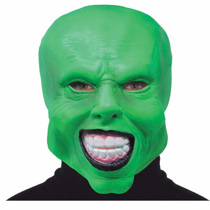 Grüne Maske Alien