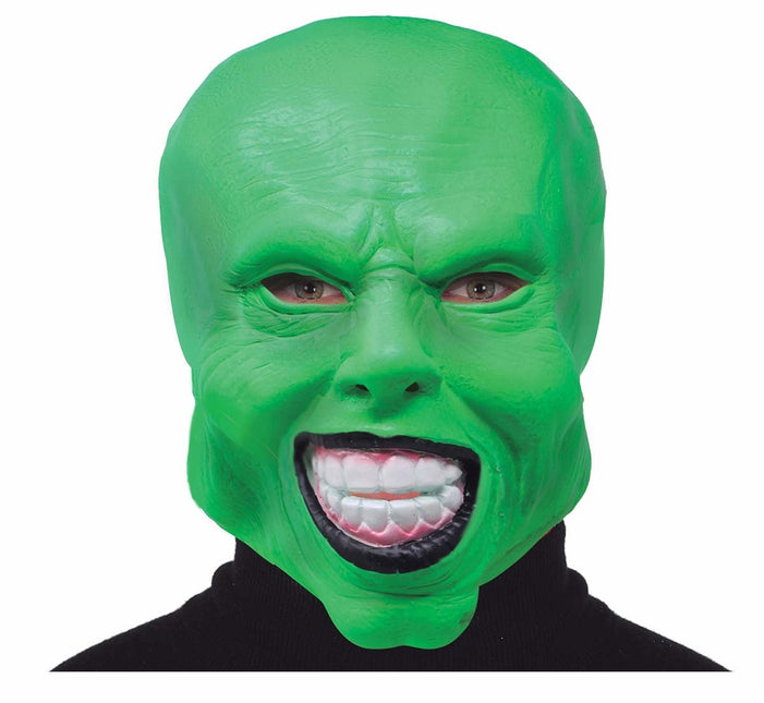 Grüne Maske Alien