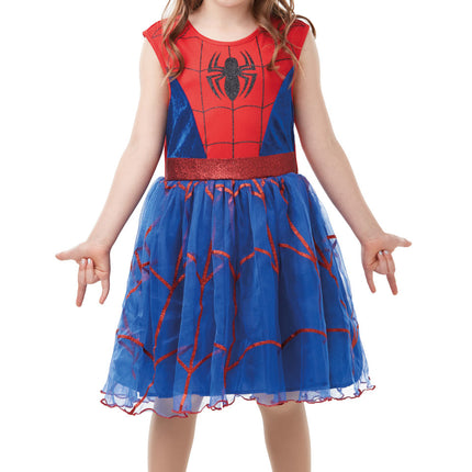 Spidergirl Anzug Kind