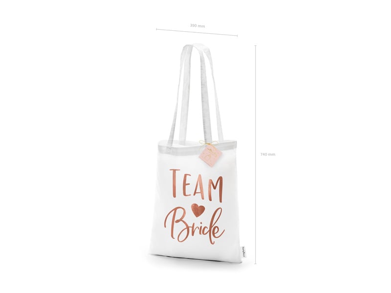 Handtasche Team Bride Weiß 42cm