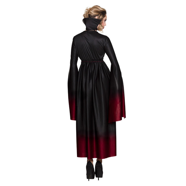 Halloween Vampir Kostüm Damen