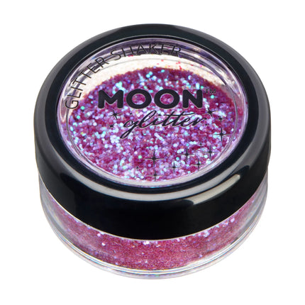 Moon Glitter Schillernde Glitter Shaker Lila 5g