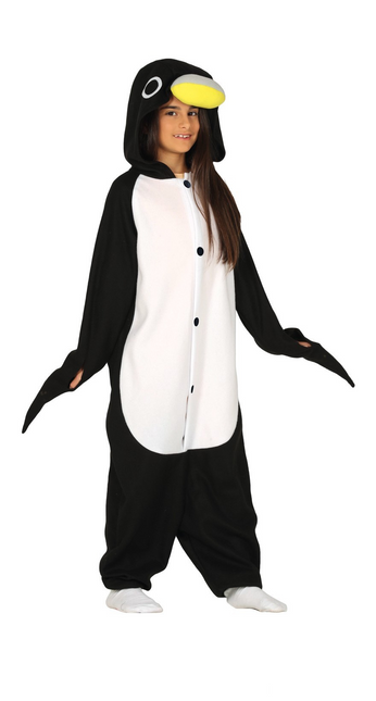 Pinguin-Strampler Kind