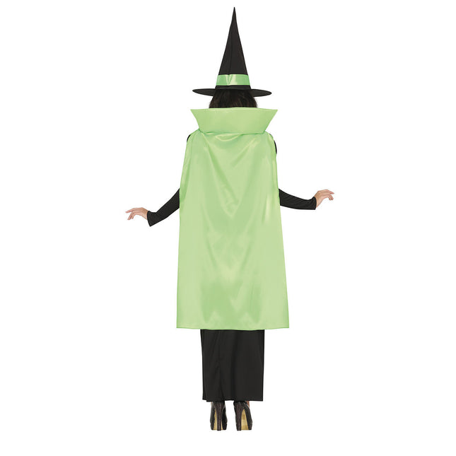 Hexe Halloween Kostüm Damen Grün