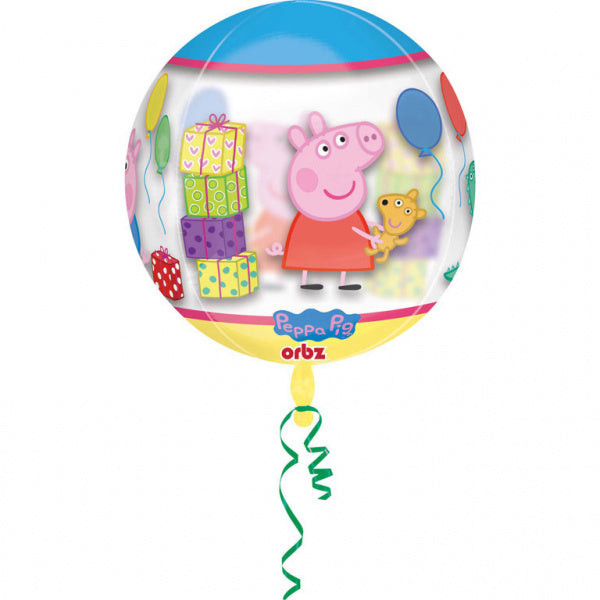 Peppa Pig Helium Ballon Ball 40cm leer