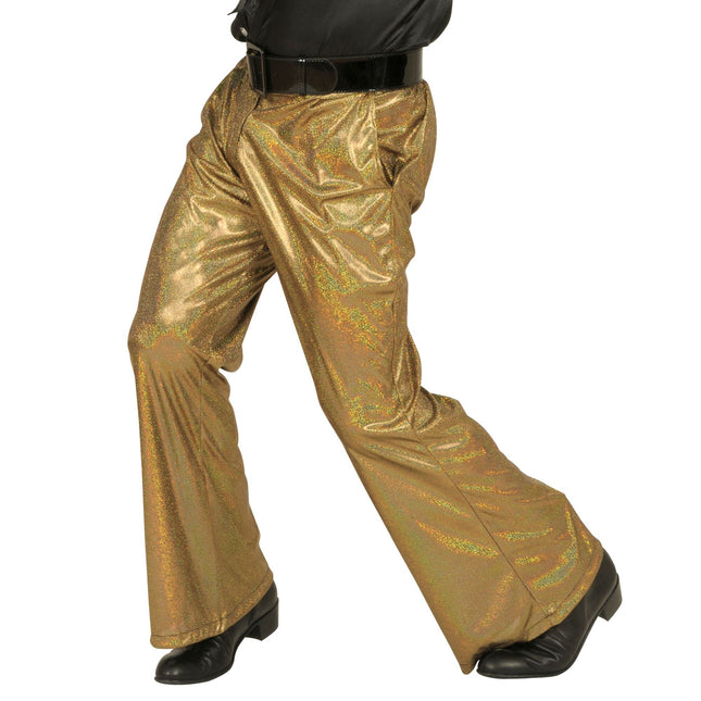 Disco 70S Hose Gold Männer