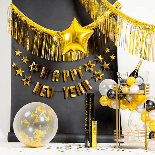 Buchstabengirlanden Happy New Year 2pcs