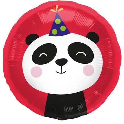 Helium Ballon Panda Leer 45cm