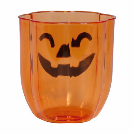 Halloween Tasse Kürbis 10cm