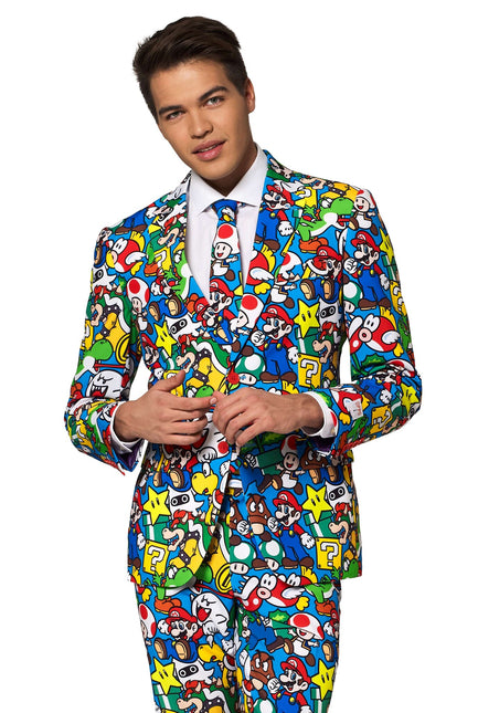 Super Mario Anzug Männer OppoSuits