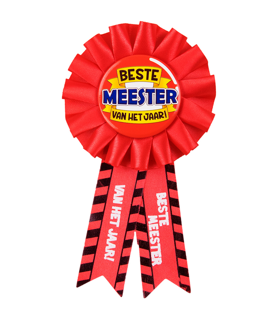 Rosette Liebster Meister des Jahres