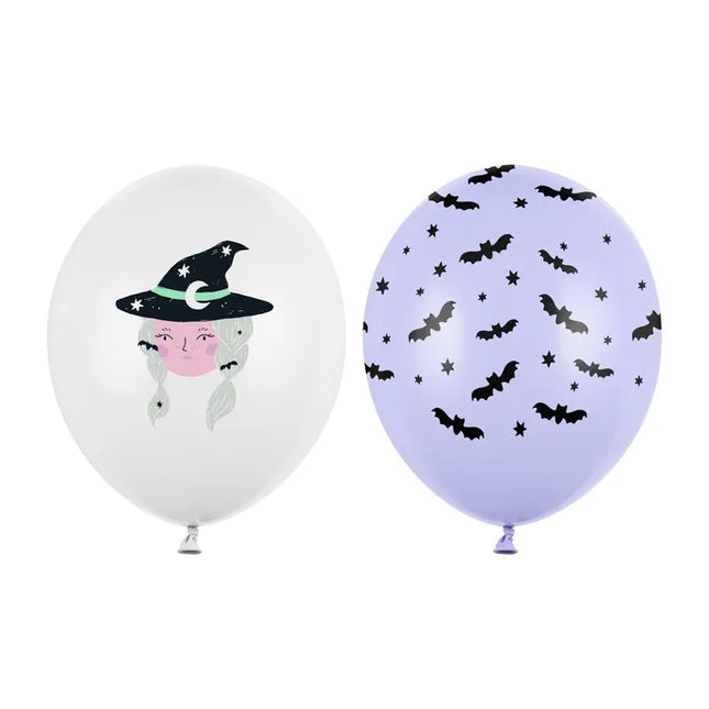 Halloween Ballons Hocus Pocus 30cm 50Stk.