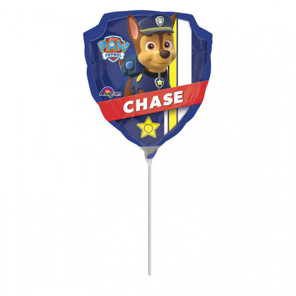 Paw Patrol Folienballon Chase Mini 28cm