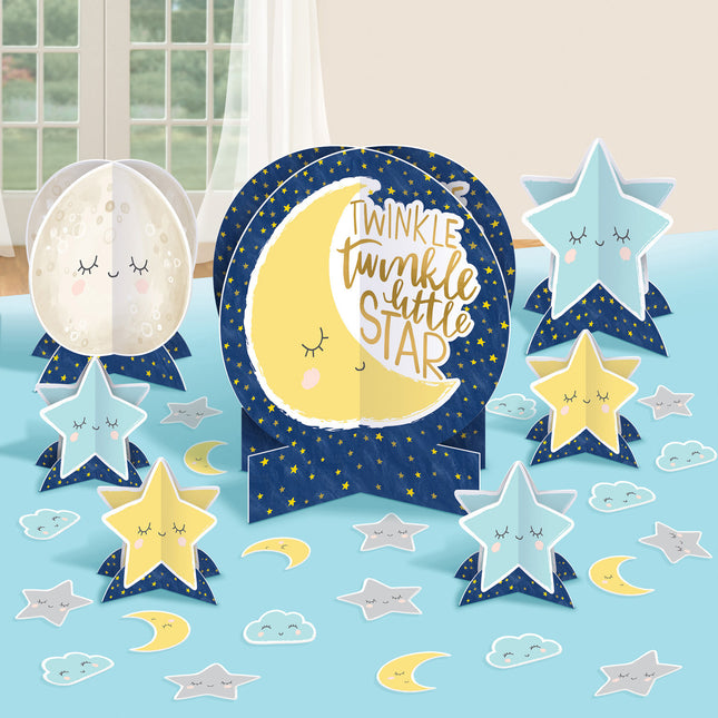 Twinkle Little Star Dekorationsset 27 Teile