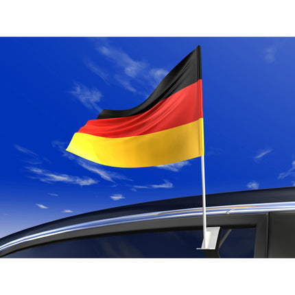 Deutschland Auto Dekoration Flagge 30cm