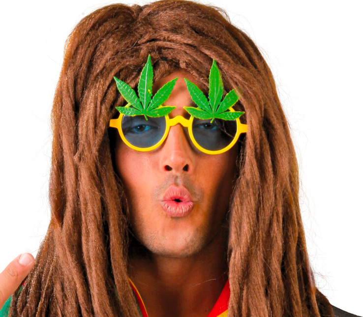 Rasta-Brille