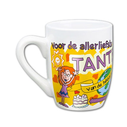 Tasse Tantchen 12cm